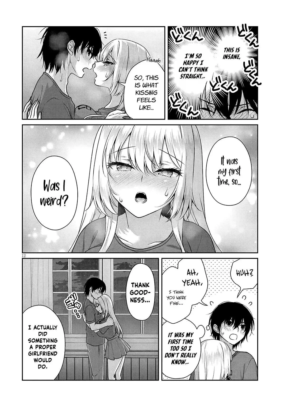 Risou No Kanojo Chapter 35 page 14