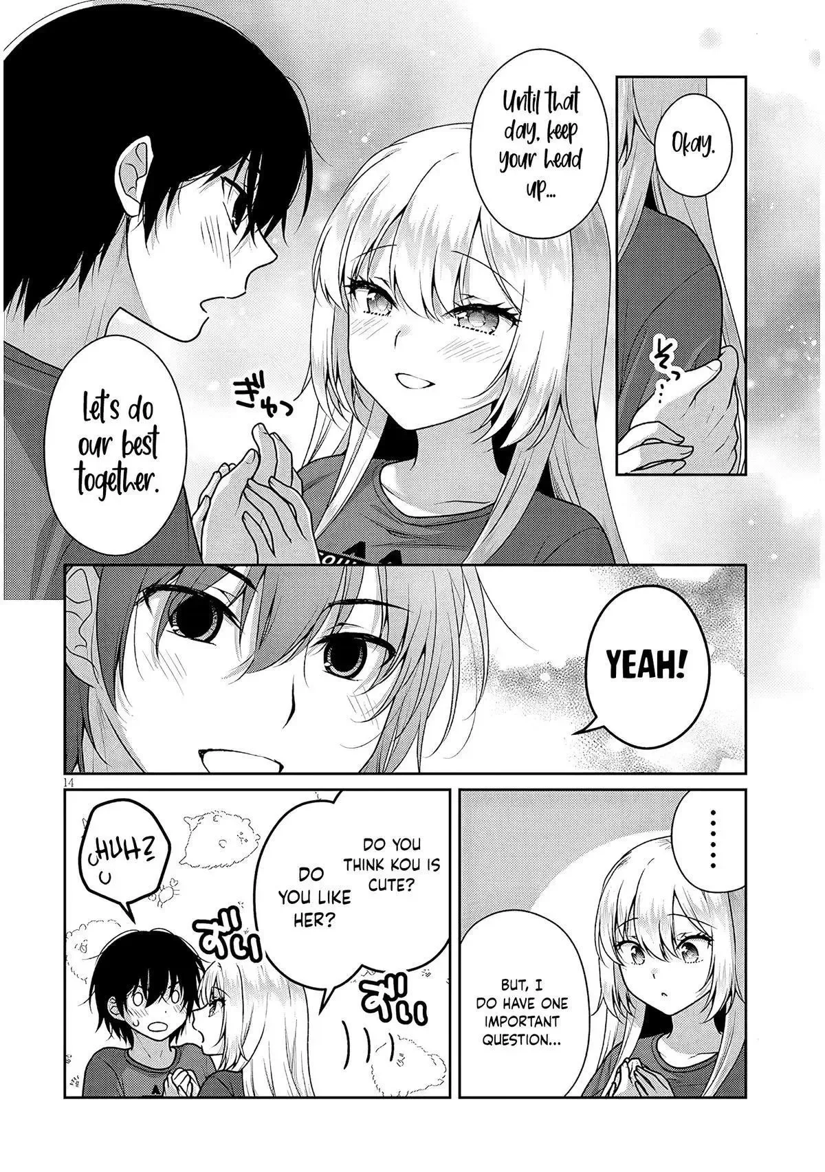 Risou No Kanojo Chapter 35 page 16