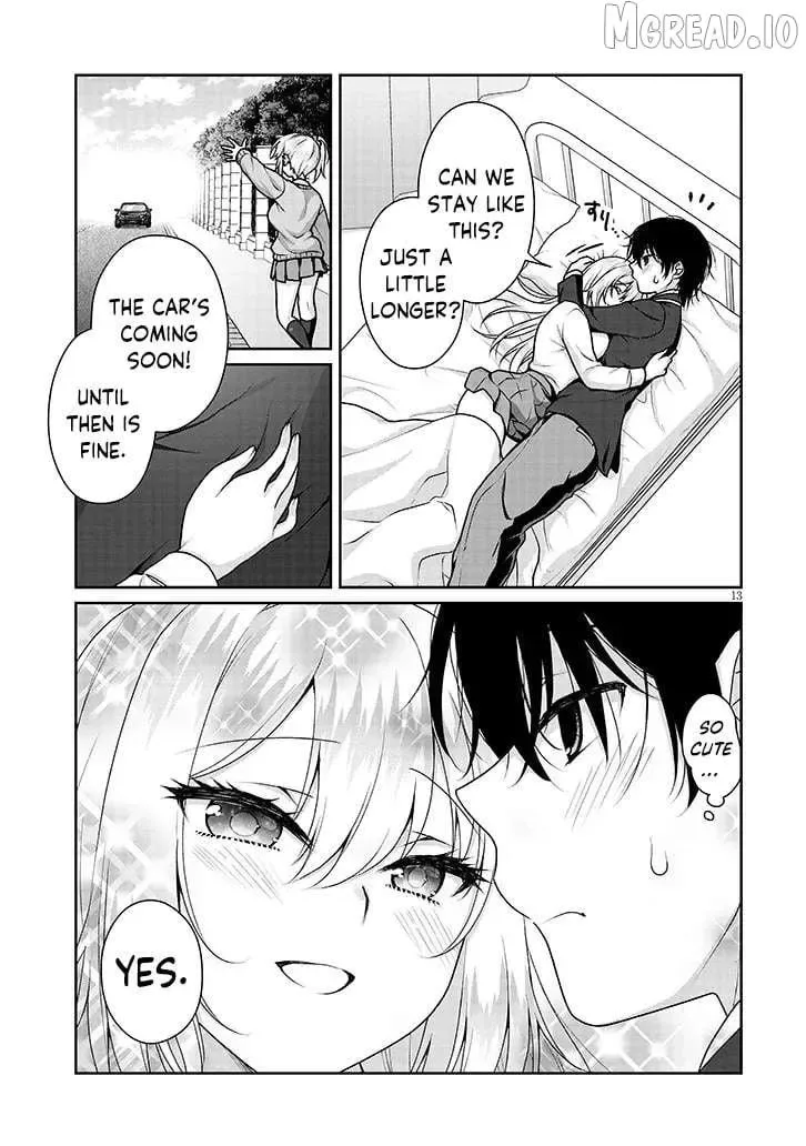 Risou No Kanojo Chapter 37 page 14
