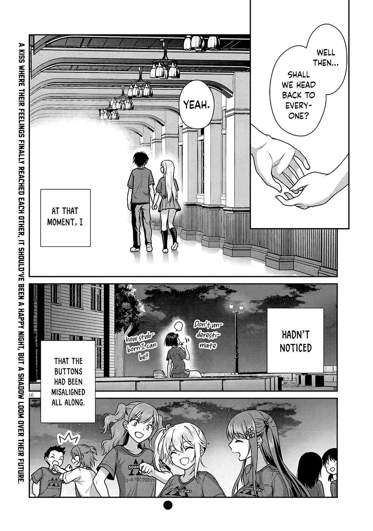 Risou No Kanojo Chapter 35 page 18