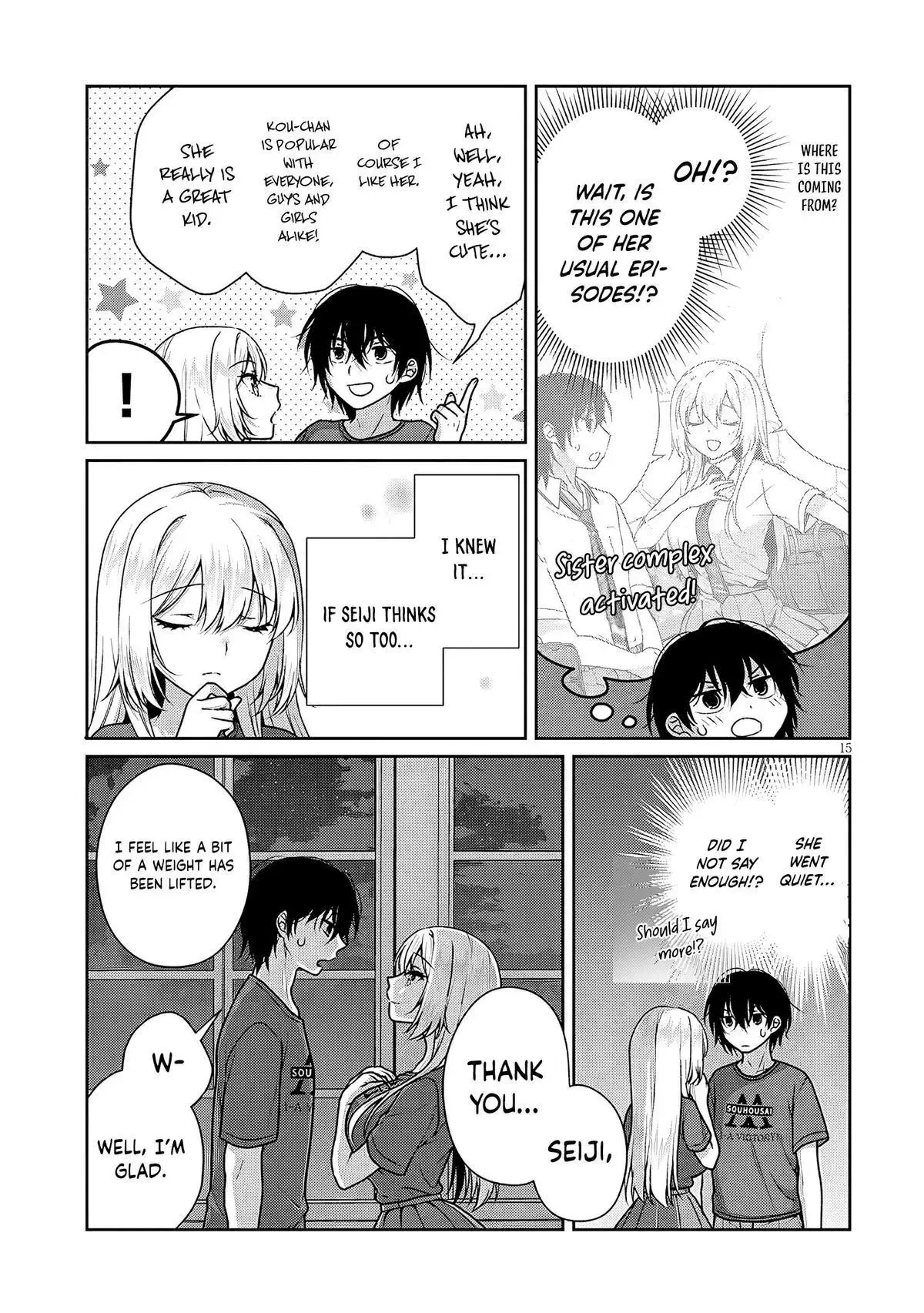 Risou No Kanojo Chapter 35 page 17
