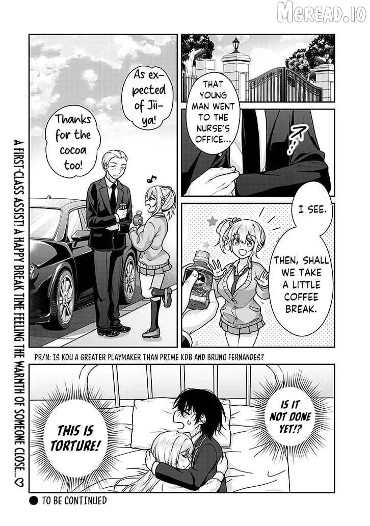 Risou No Kanojo Chapter 37 page 15