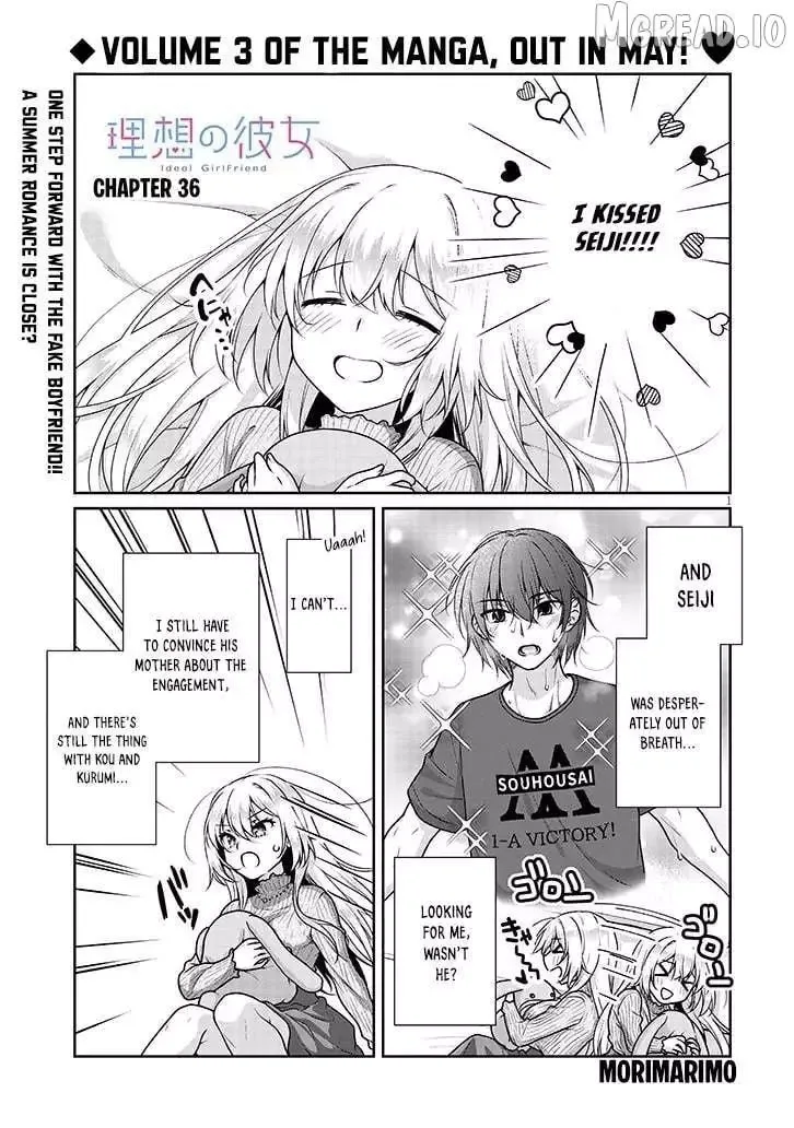 Risou No Kanojo Chapter 36 page 2