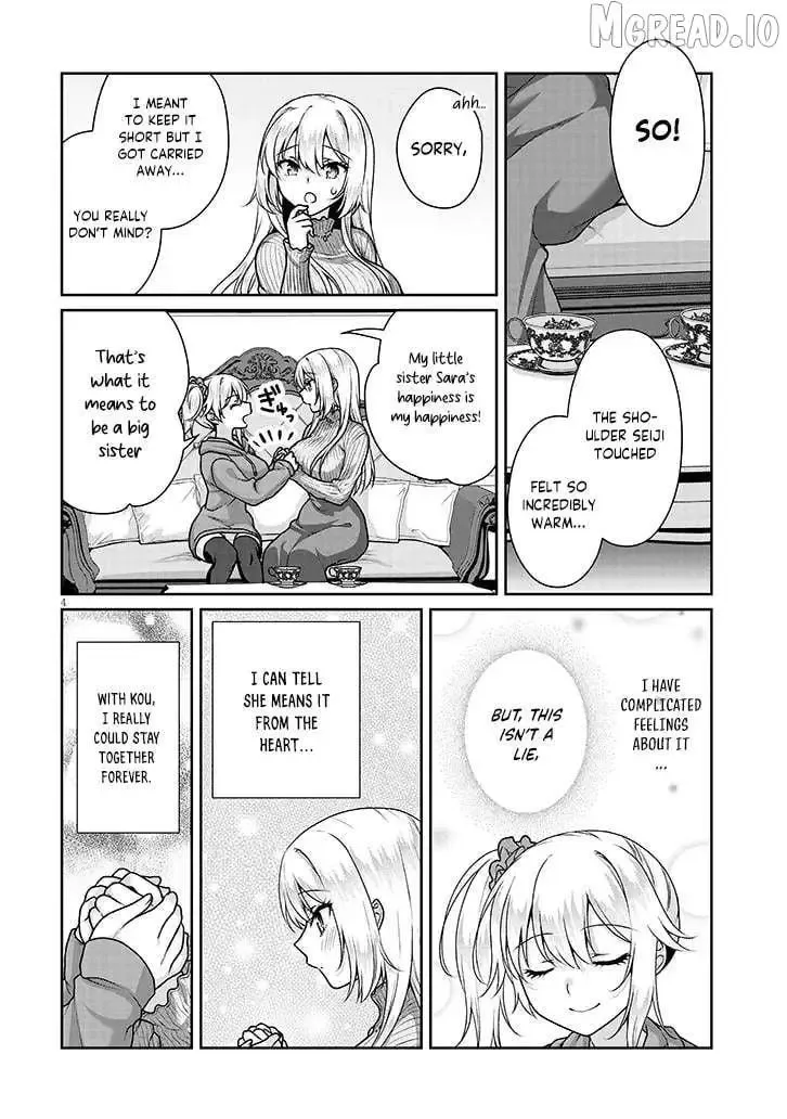 Risou No Kanojo Chapter 36 page 5