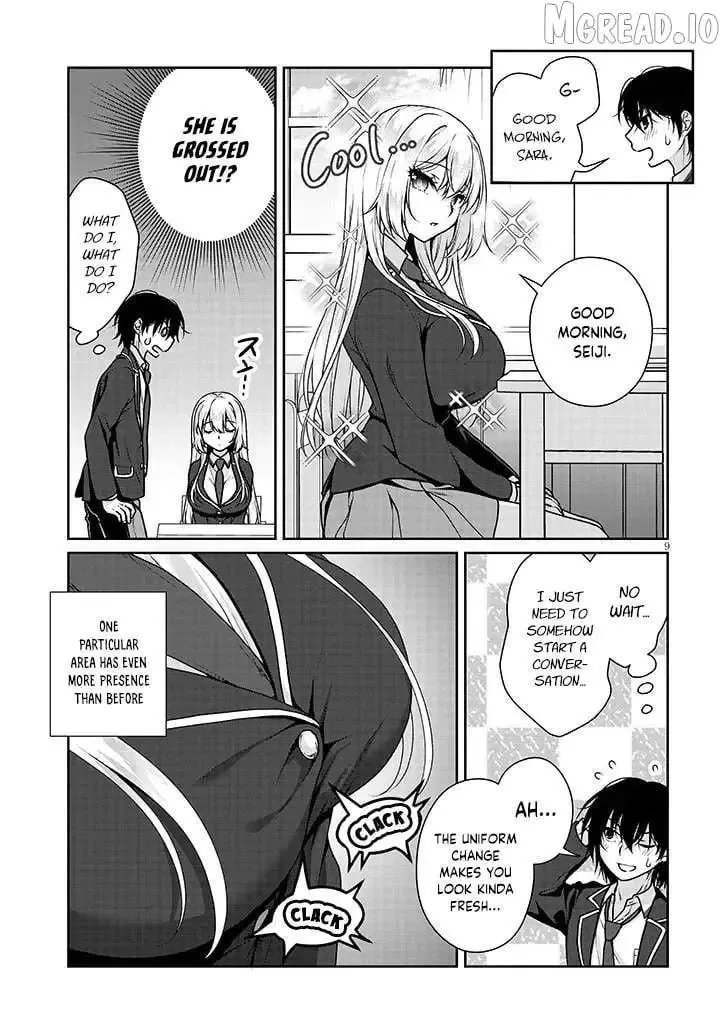 Risou No Kanojo Chapter 36 page 10