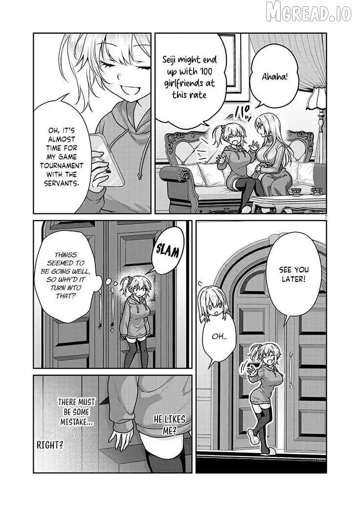 Risou No Kanojo Chapter 36 page 8