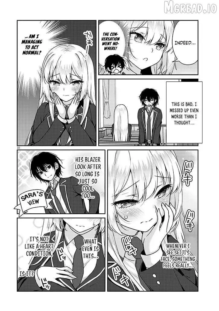 Risou No Kanojo Chapter 36 page 11
