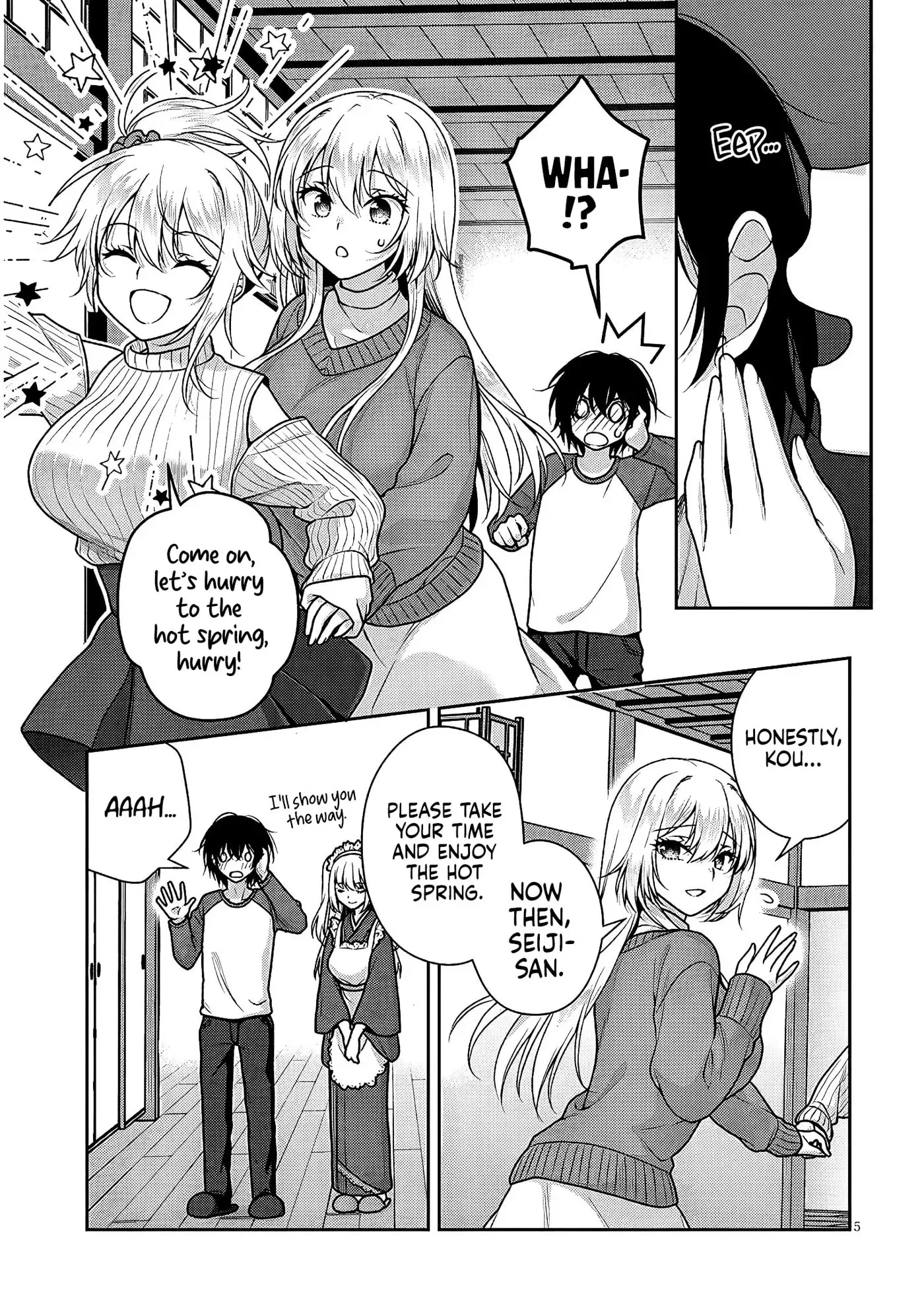 Risou No Kanojo Chapter 39 page 6