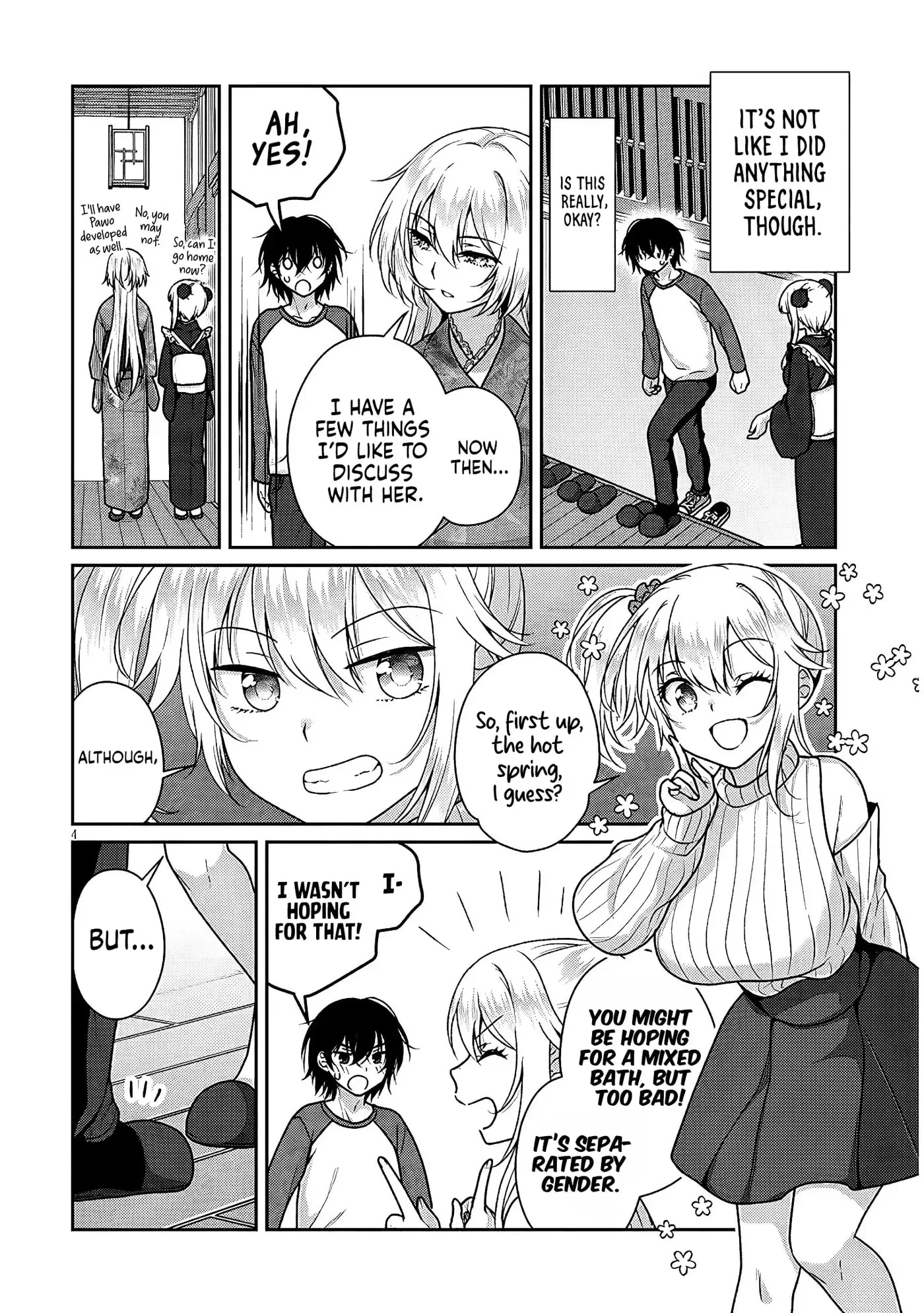 Risou No Kanojo Chapter 39 page 5