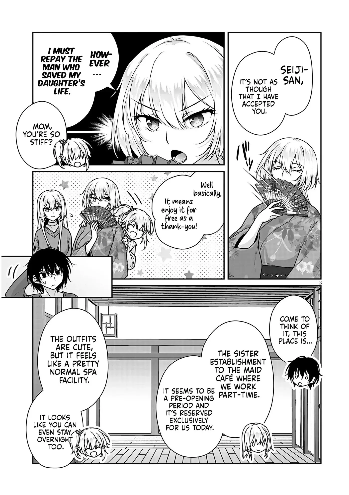 Risou No Kanojo Chapter 39 page 4