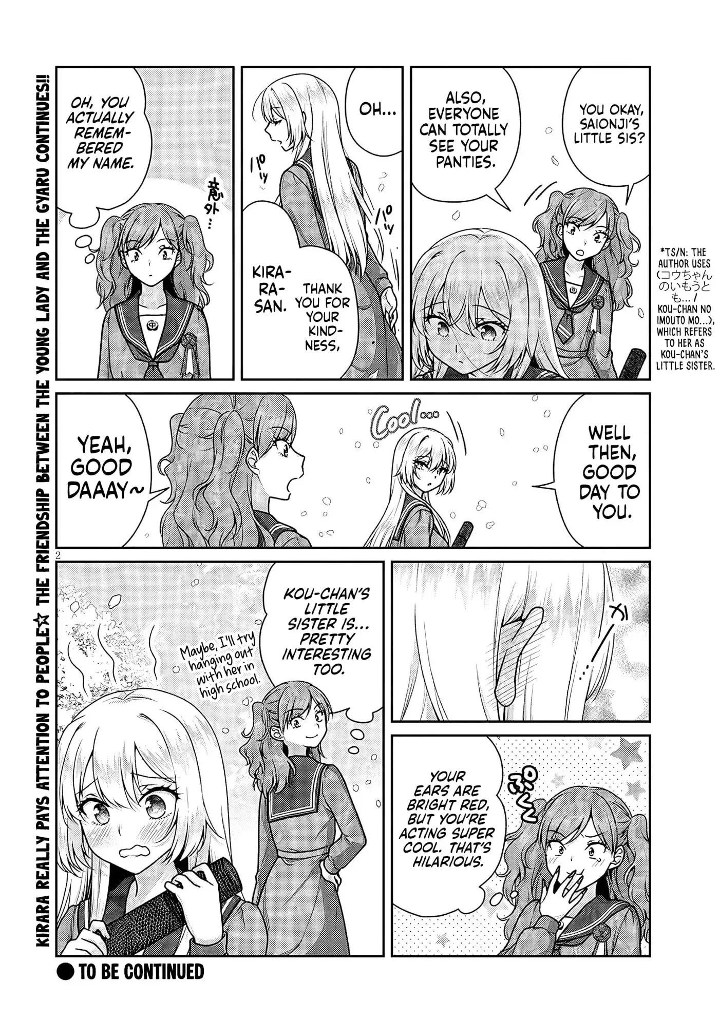 Risou No Kanojo Chapter 39.5 page 3