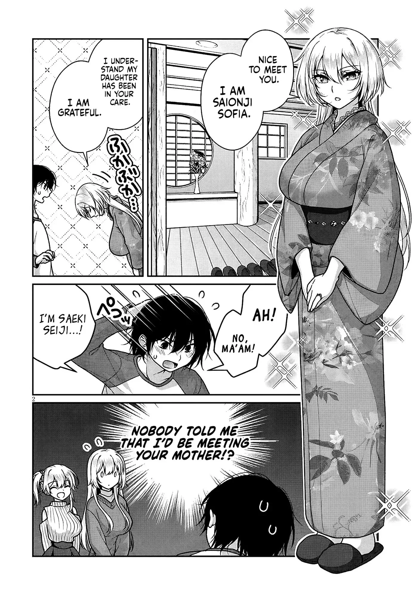 Risou No Kanojo Chapter 39 page 3