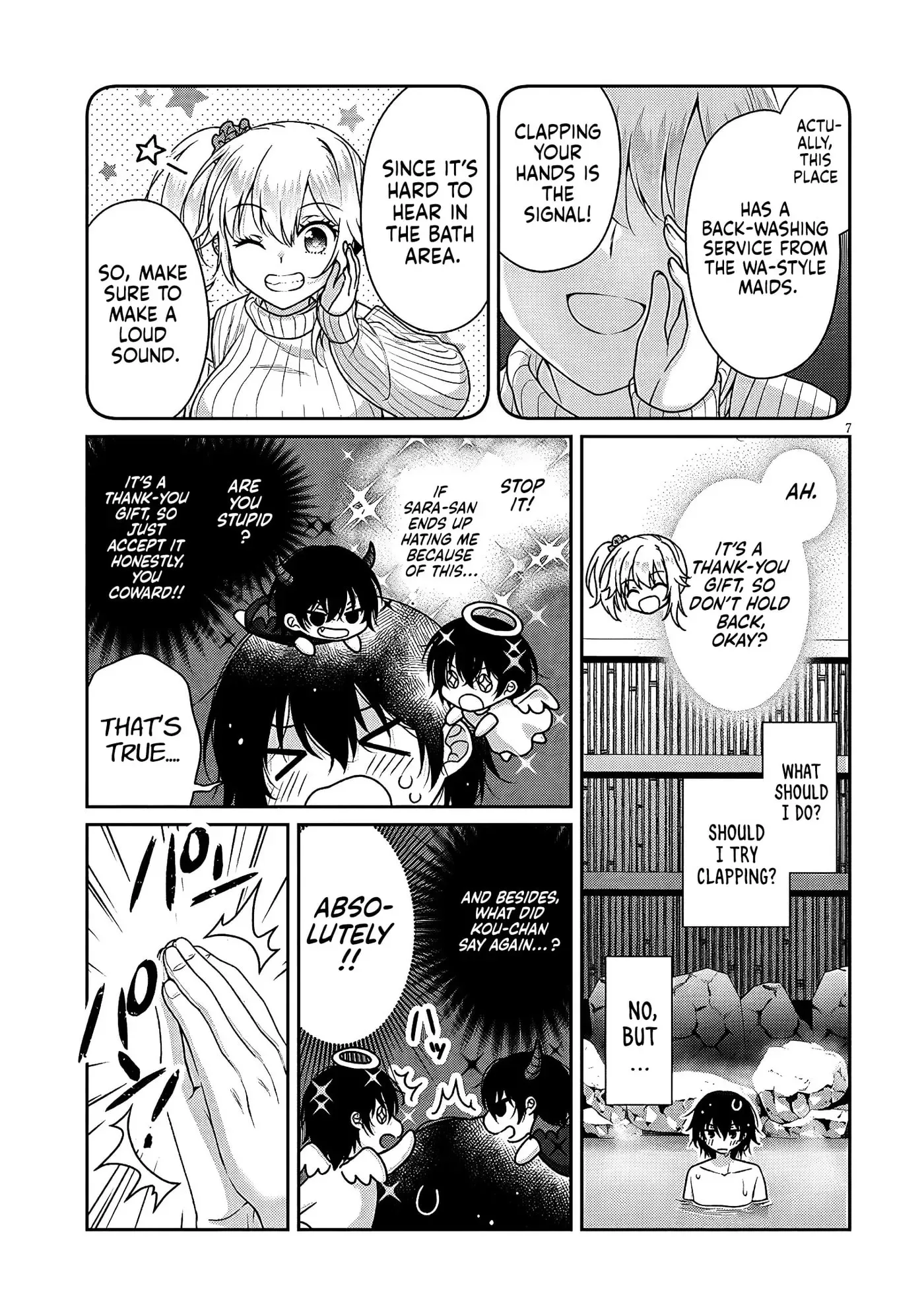 Risou No Kanojo Chapter 39 page 8