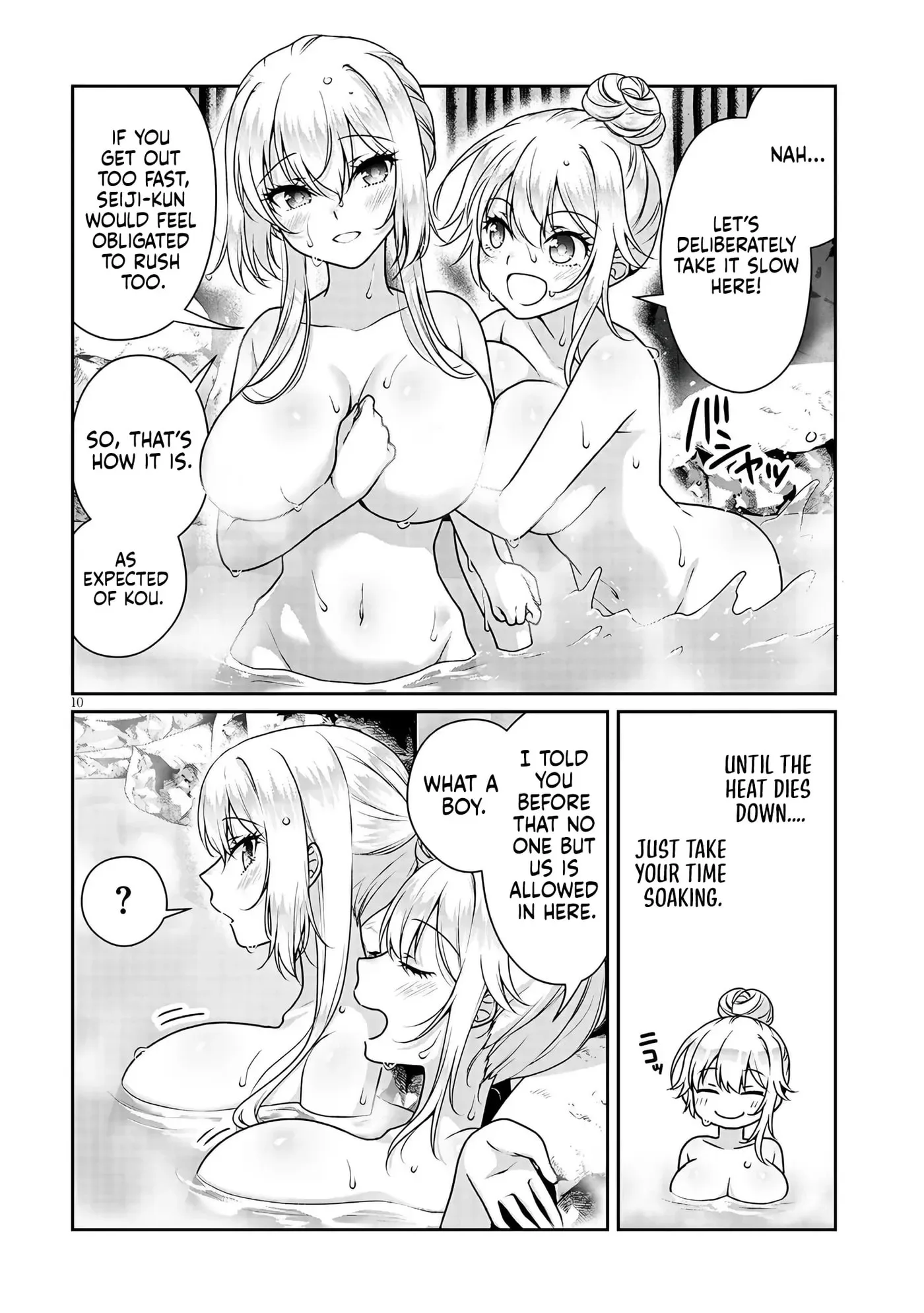 Risou No Kanojo Chapter 39 page 11