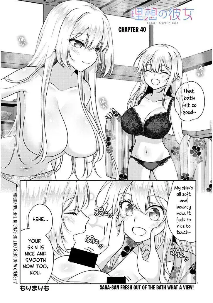 Risou No Kanojo Chapter 40 page 2