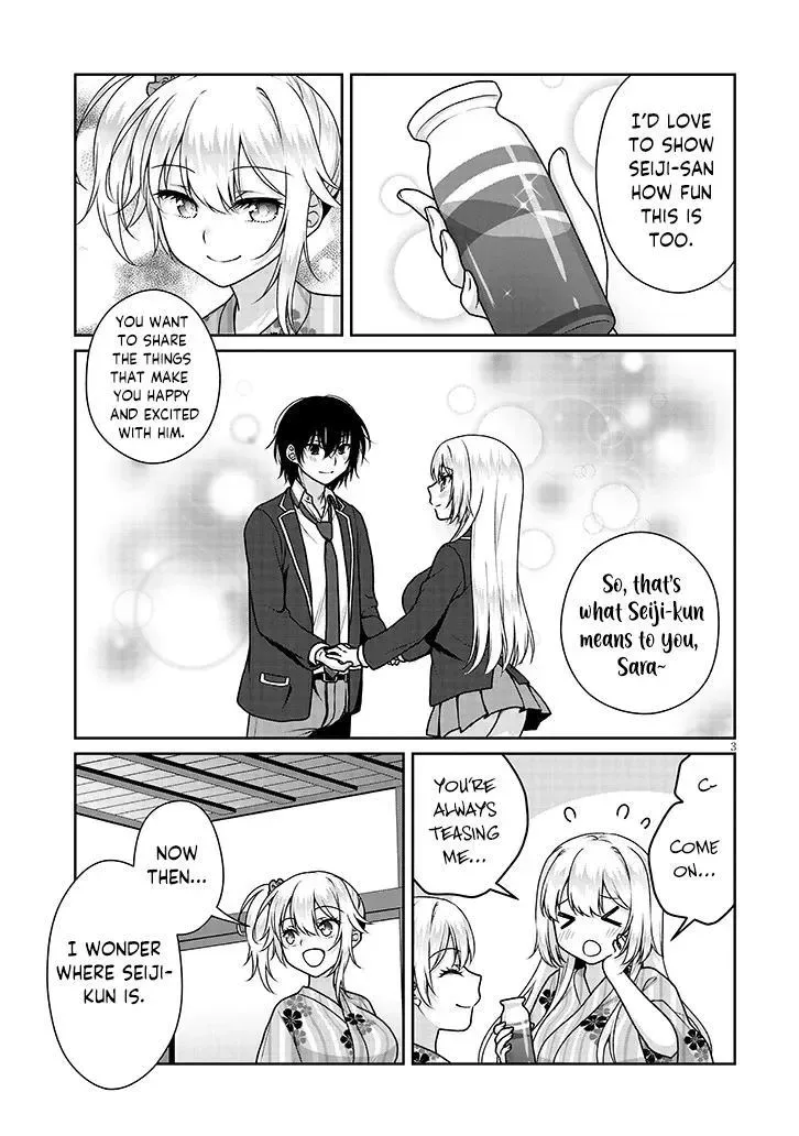 Risou No Kanojo Chapter 40 page 4