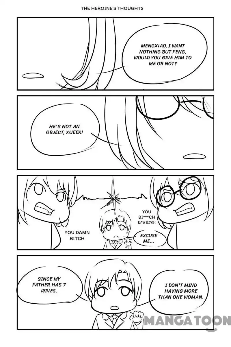 Gentlefolk Queen Chapter 173 page 9
