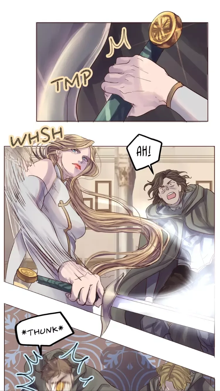 Divine Damnation Chapter 2 page 21
