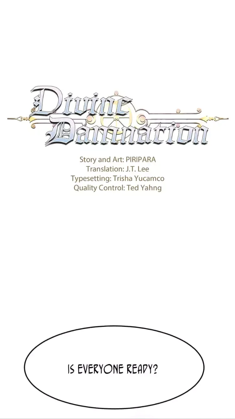 Divine Damnation Chapter 7 page 1