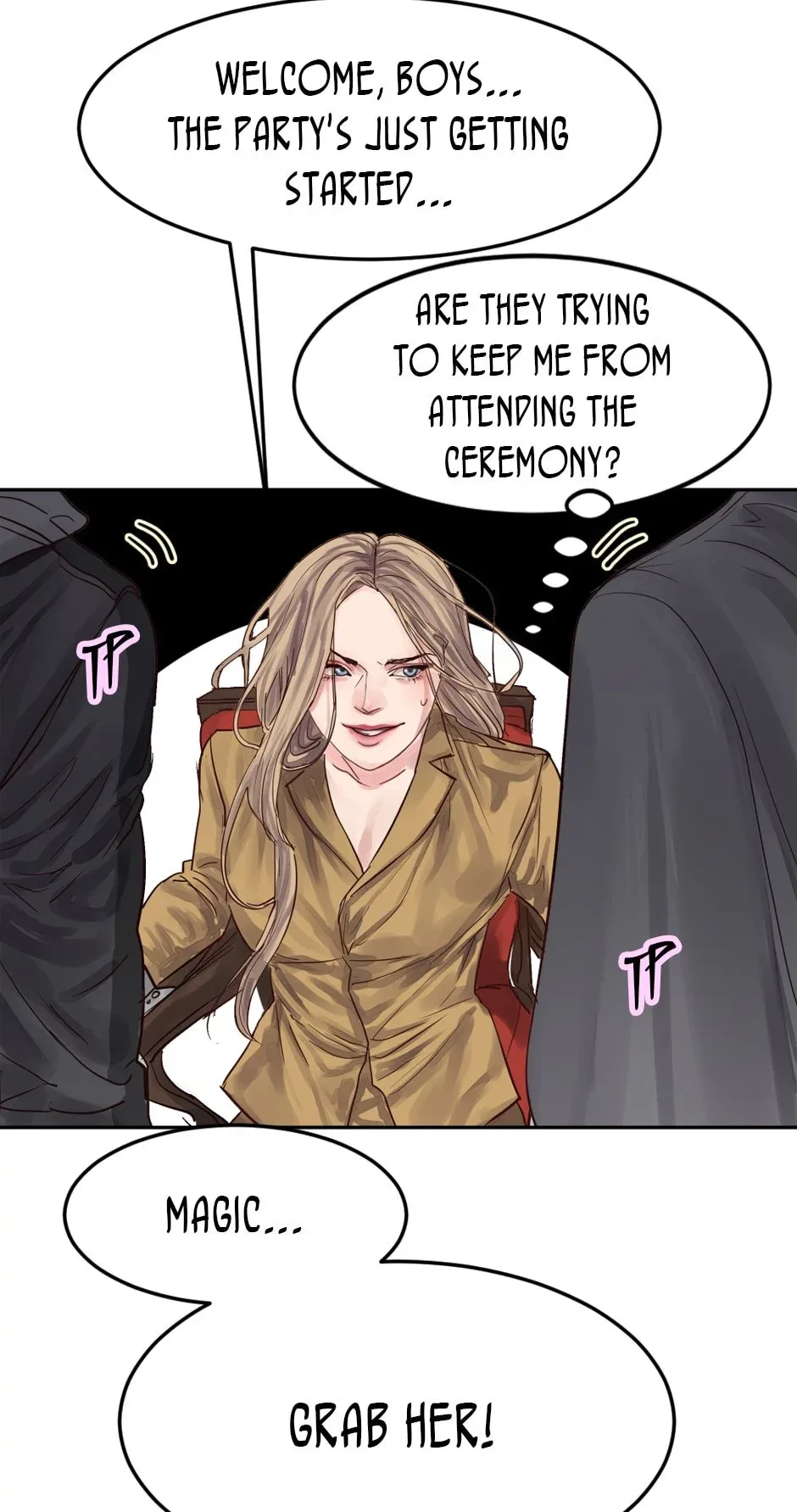 Divine Damnation Chapter 13 page 19