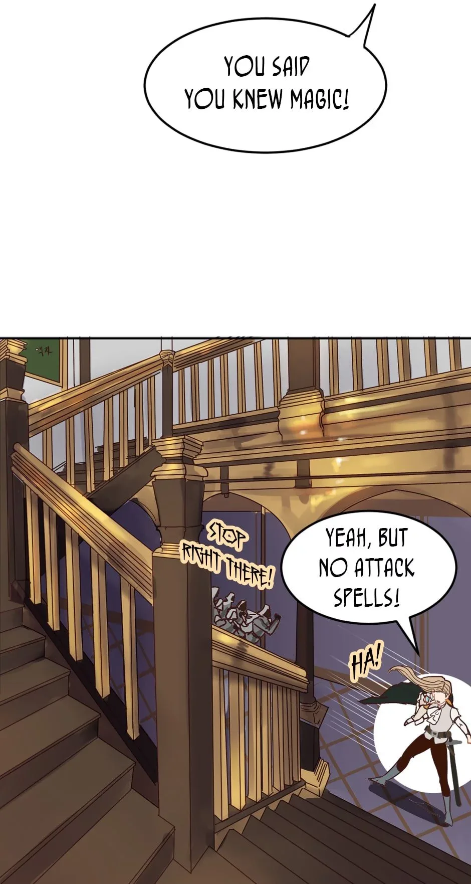 Divine Damnation Chapter 15 page 14