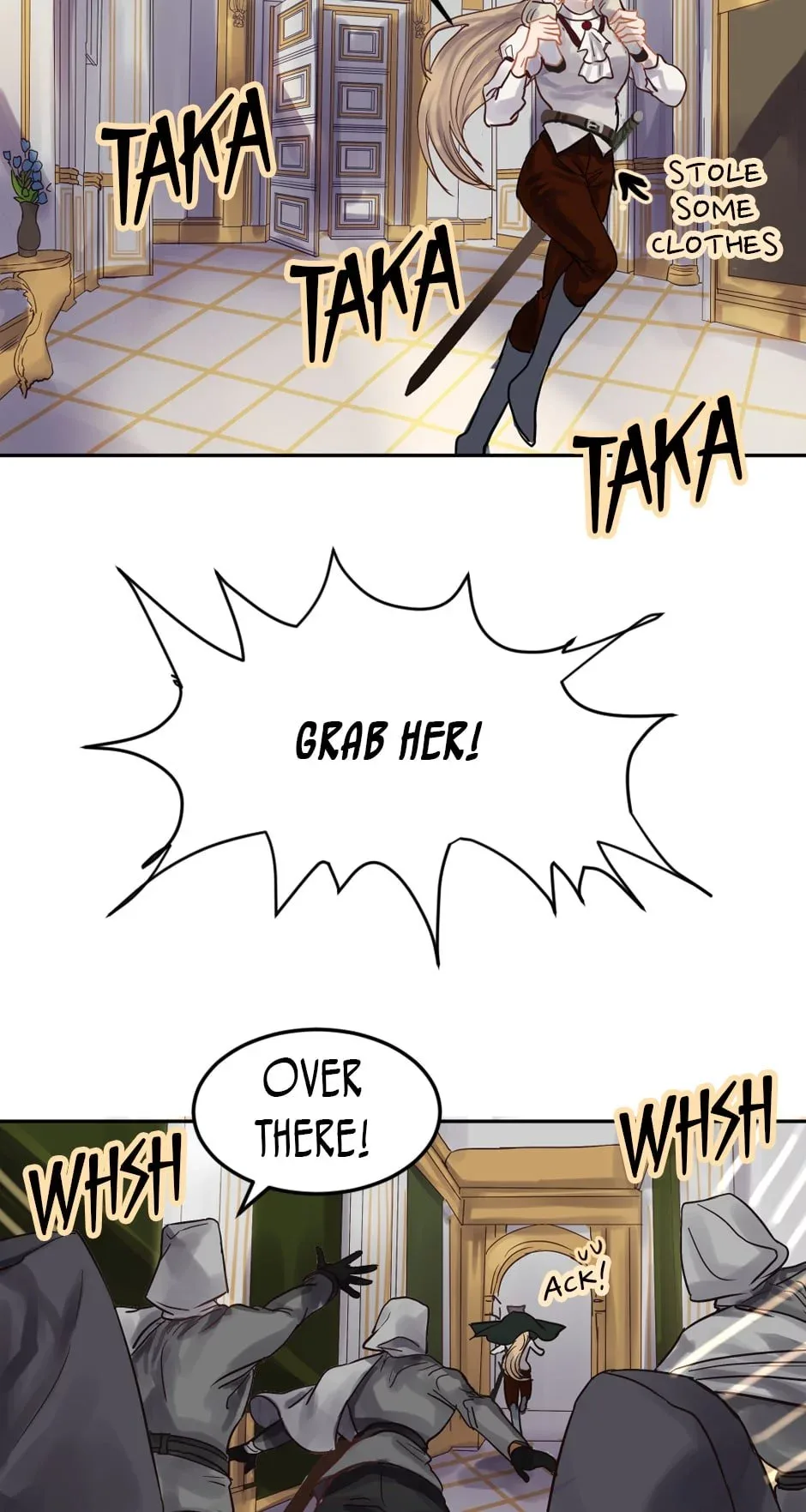 Divine Damnation Chapter 15 page 12