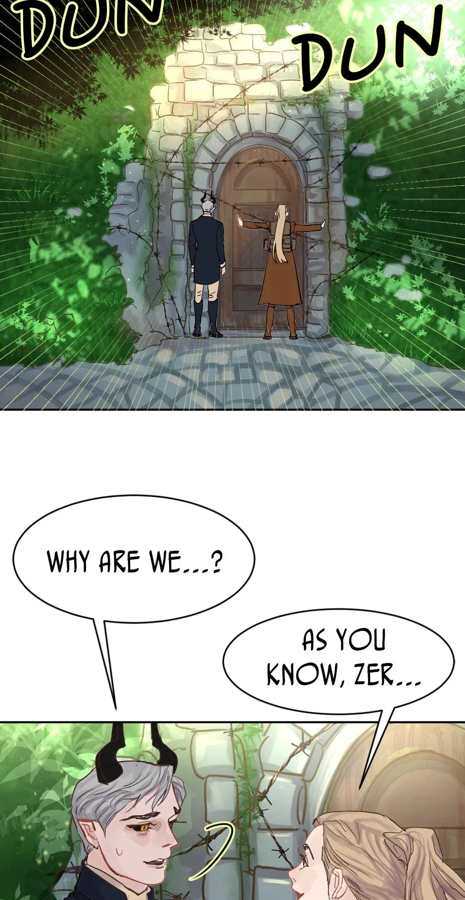 Divine Damnation Chapter 18 page 2