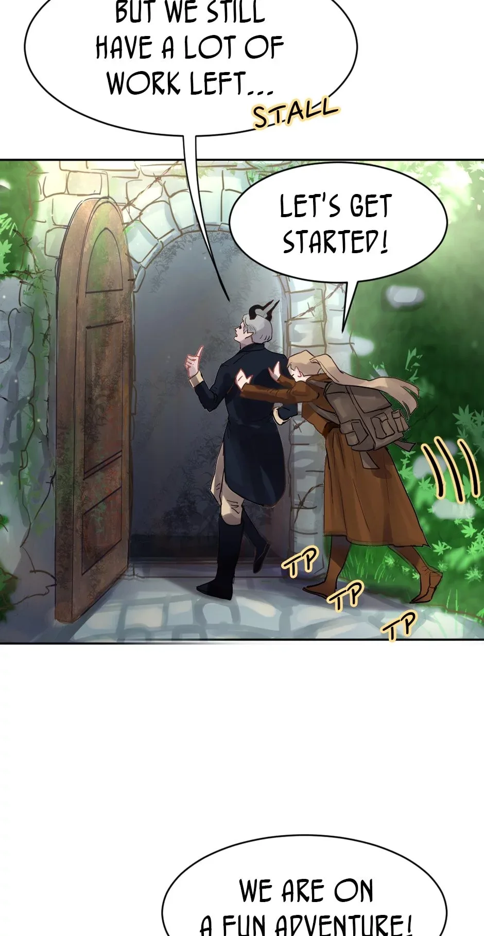 Divine Damnation Chapter 18 page 6