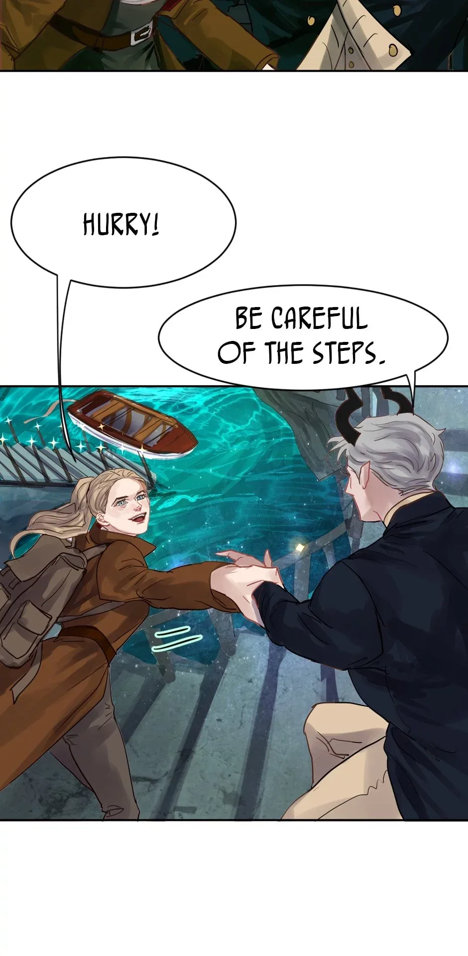 Divine Damnation Chapter 18 page 17