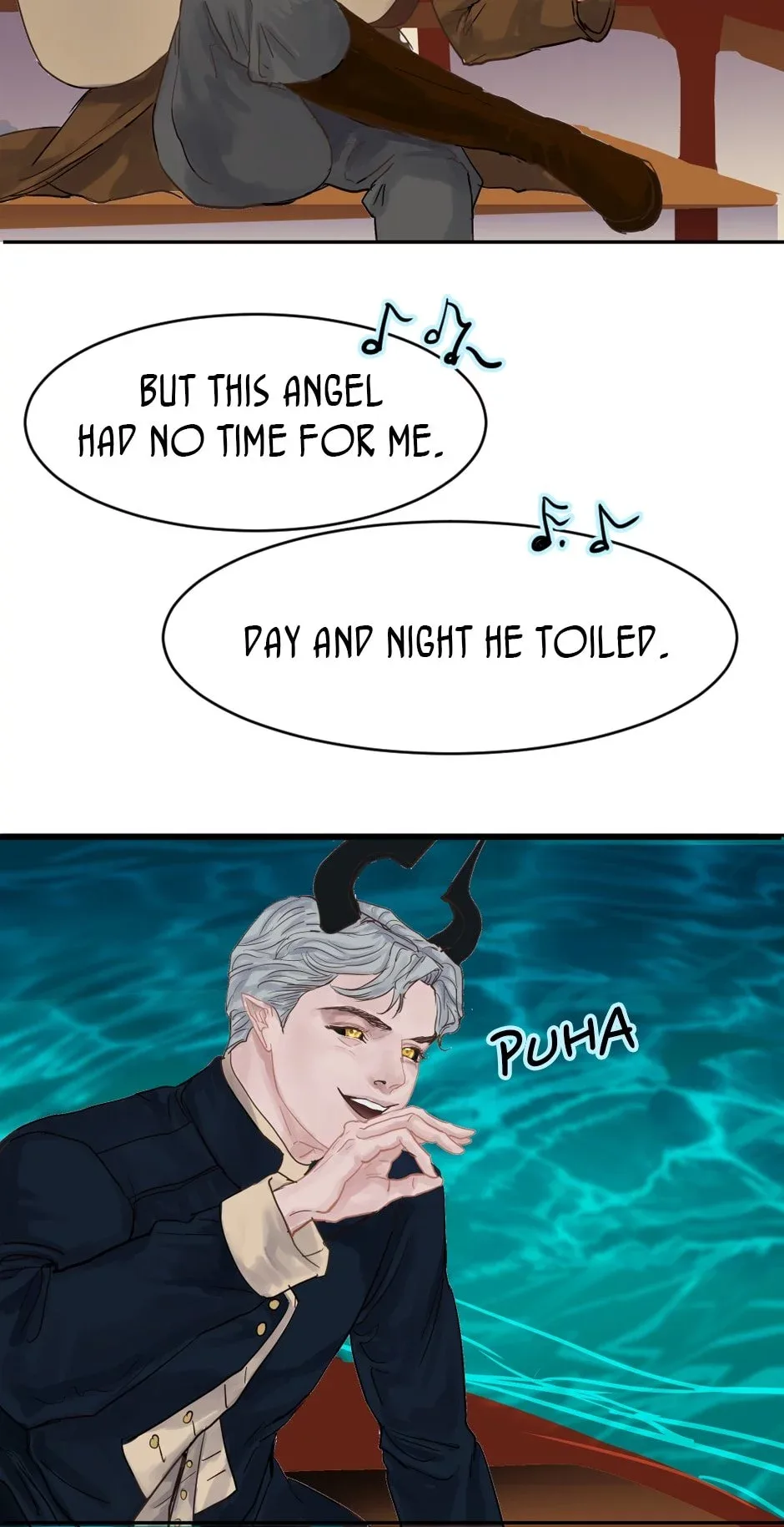 Divine Damnation Chapter 18 page 28