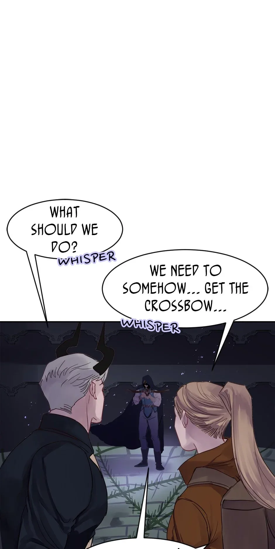 Divine Damnation Chapter 21 page 1