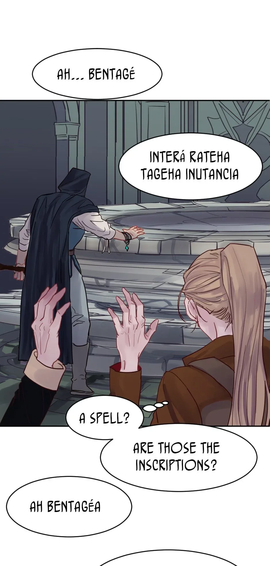 Divine Damnation Chapter 21 page 8