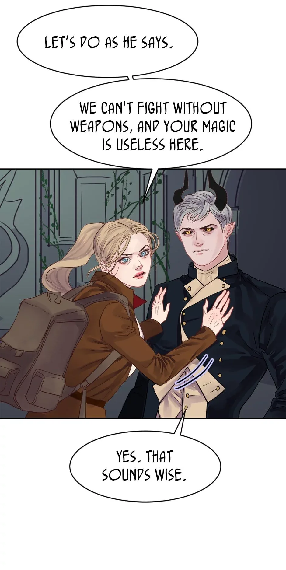 Divine Damnation Chapter 21 page 3