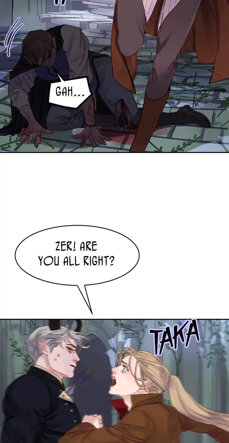 Divine Damnation Chapter 21 page 39