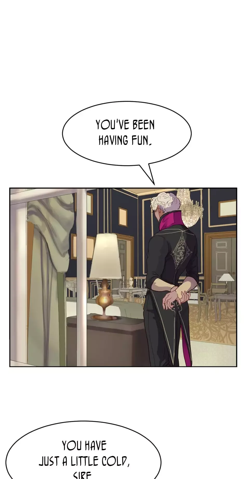 Divine Damnation Chapter 26 page 1
