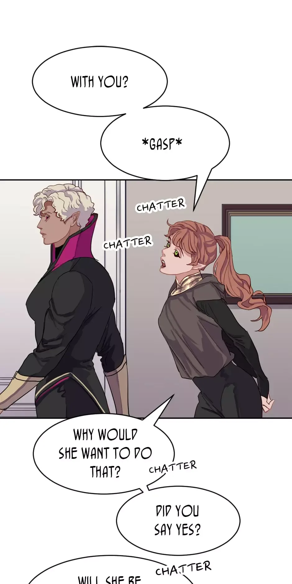 Divine Damnation Chapter 27 page 27
