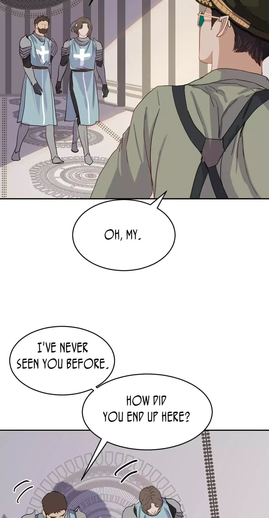 Divine Damnation Chapter 31 page 12