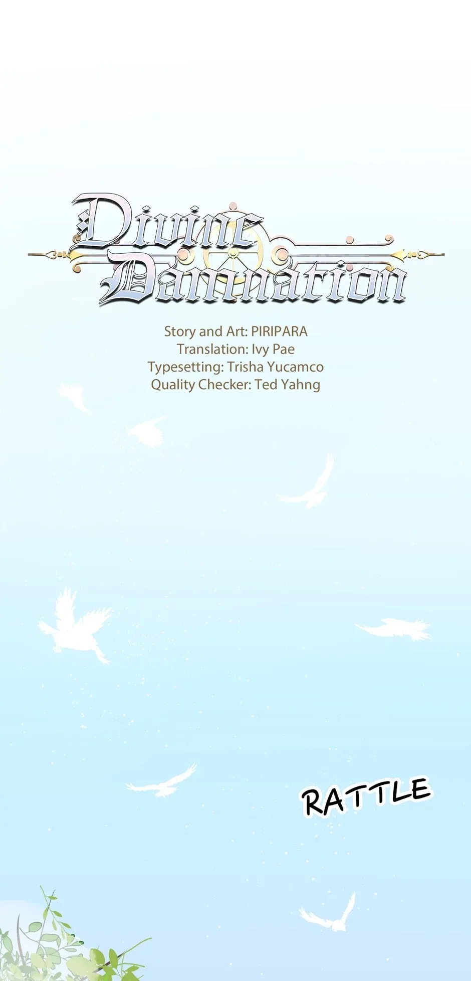 Divine Damnation Chapter 32 page 1
