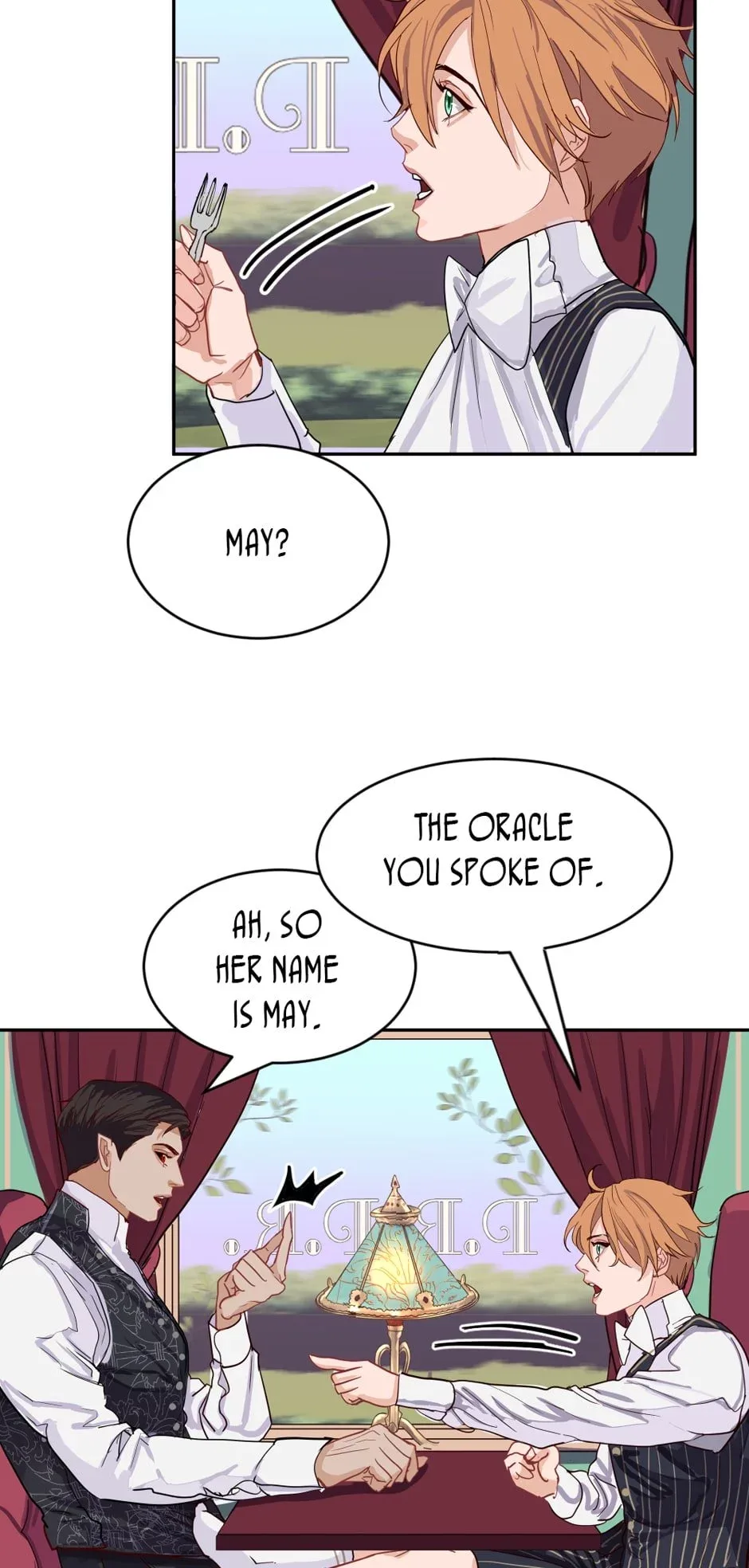 Divine Damnation Chapter 32 page 10