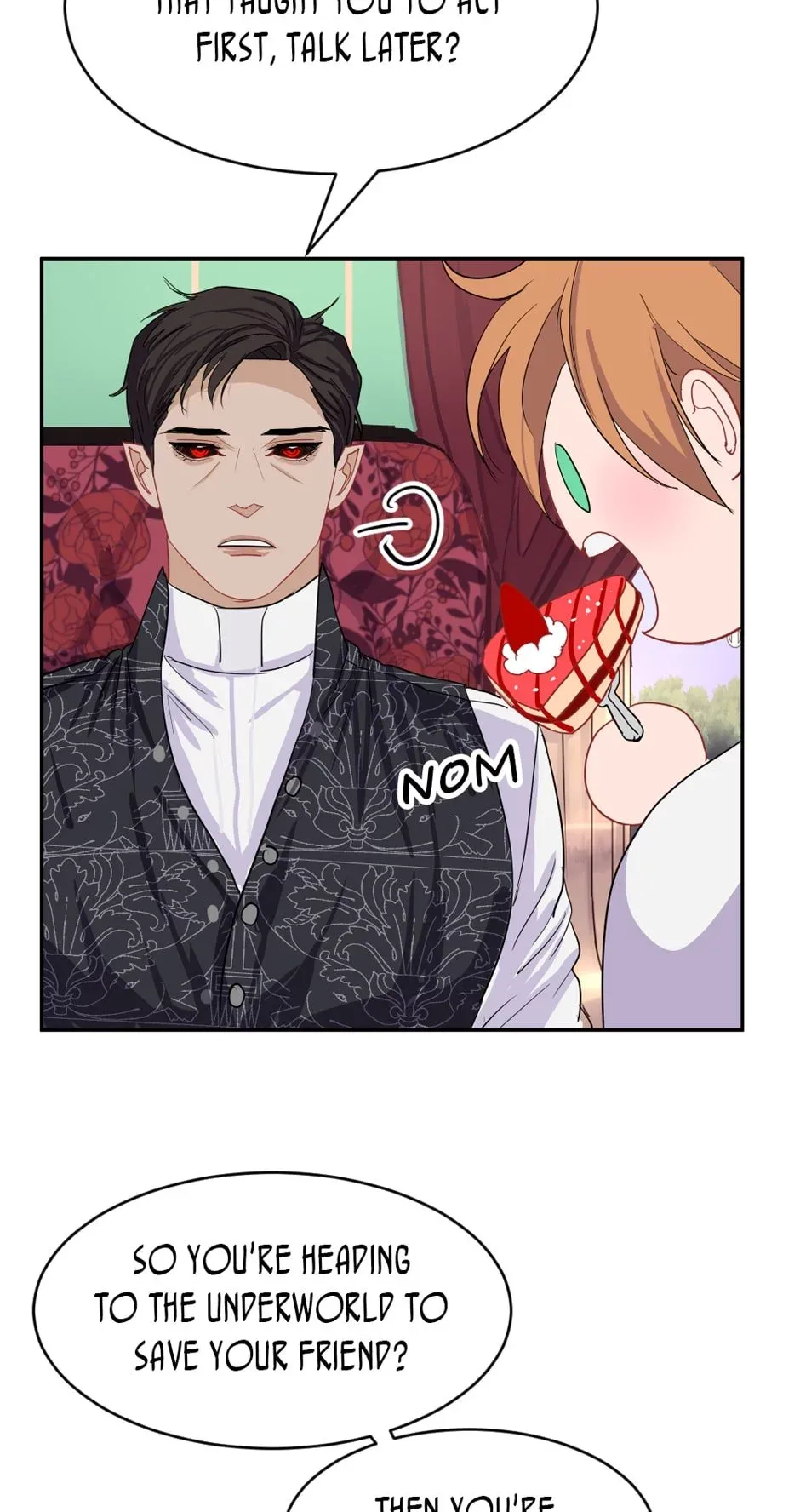 Divine Damnation Chapter 32 page 19