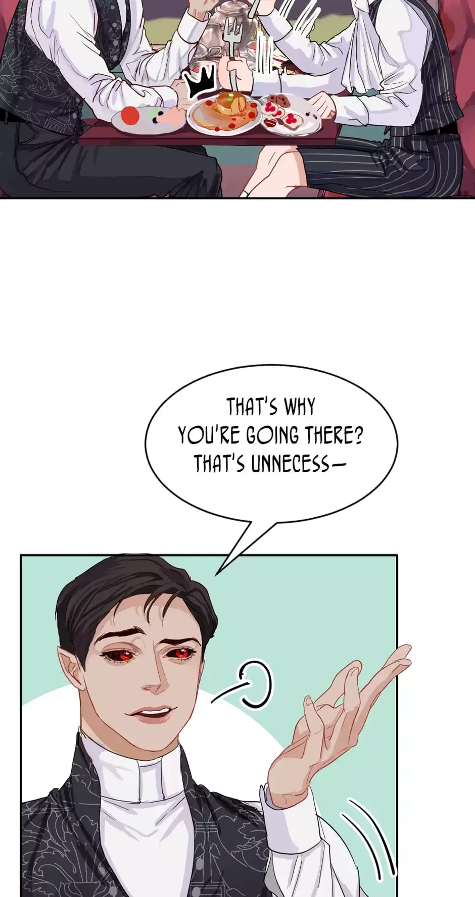 Divine Damnation Chapter 32 page 23