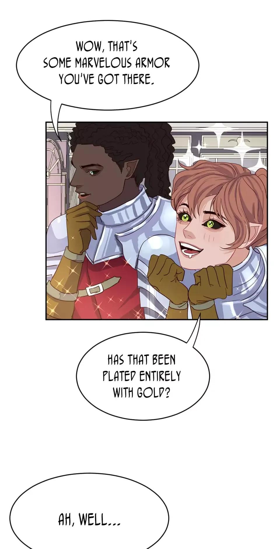 Divine Damnation Chapter 40 page 28
