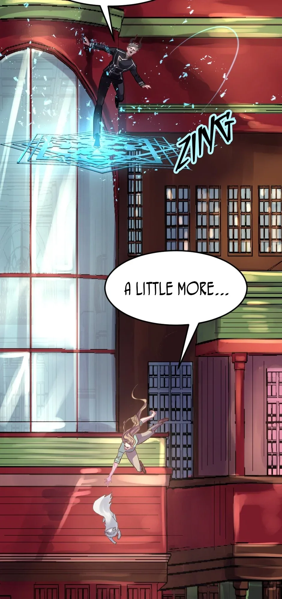 Divine Damnation Chapter 11 page 16