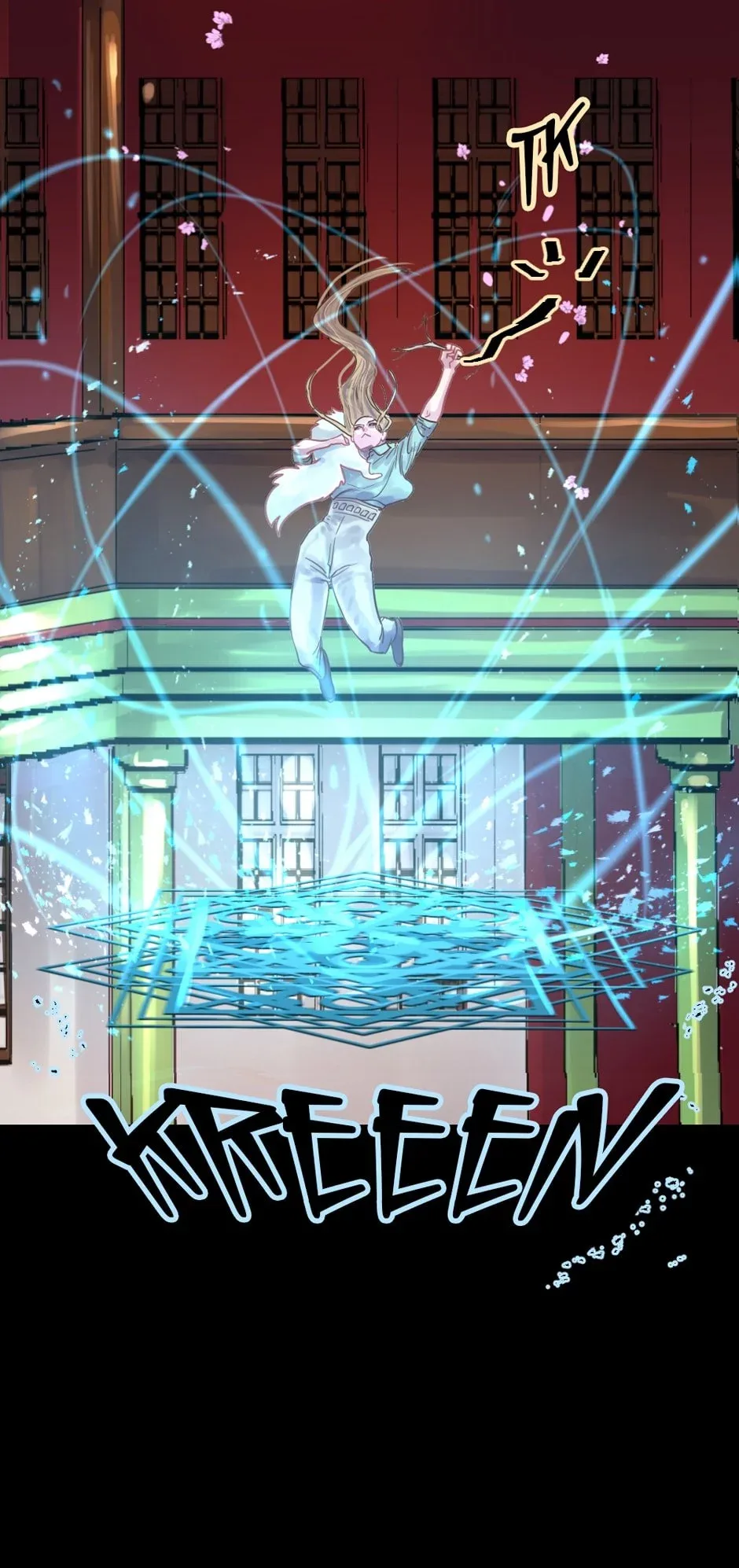 Divine Damnation Chapter 11 page 19