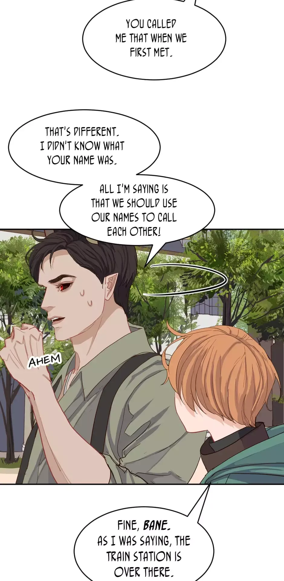 Divine Damnation Chapter 30 page 8