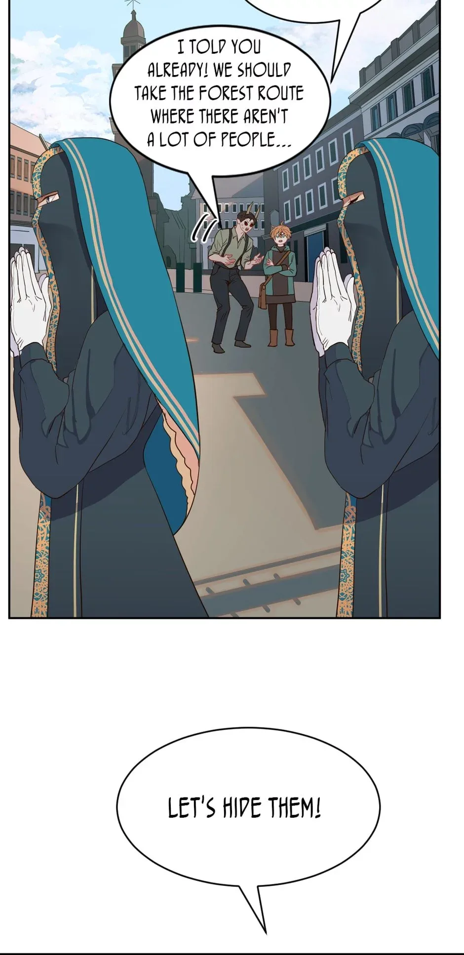Divine Damnation Chapter 30 page 13