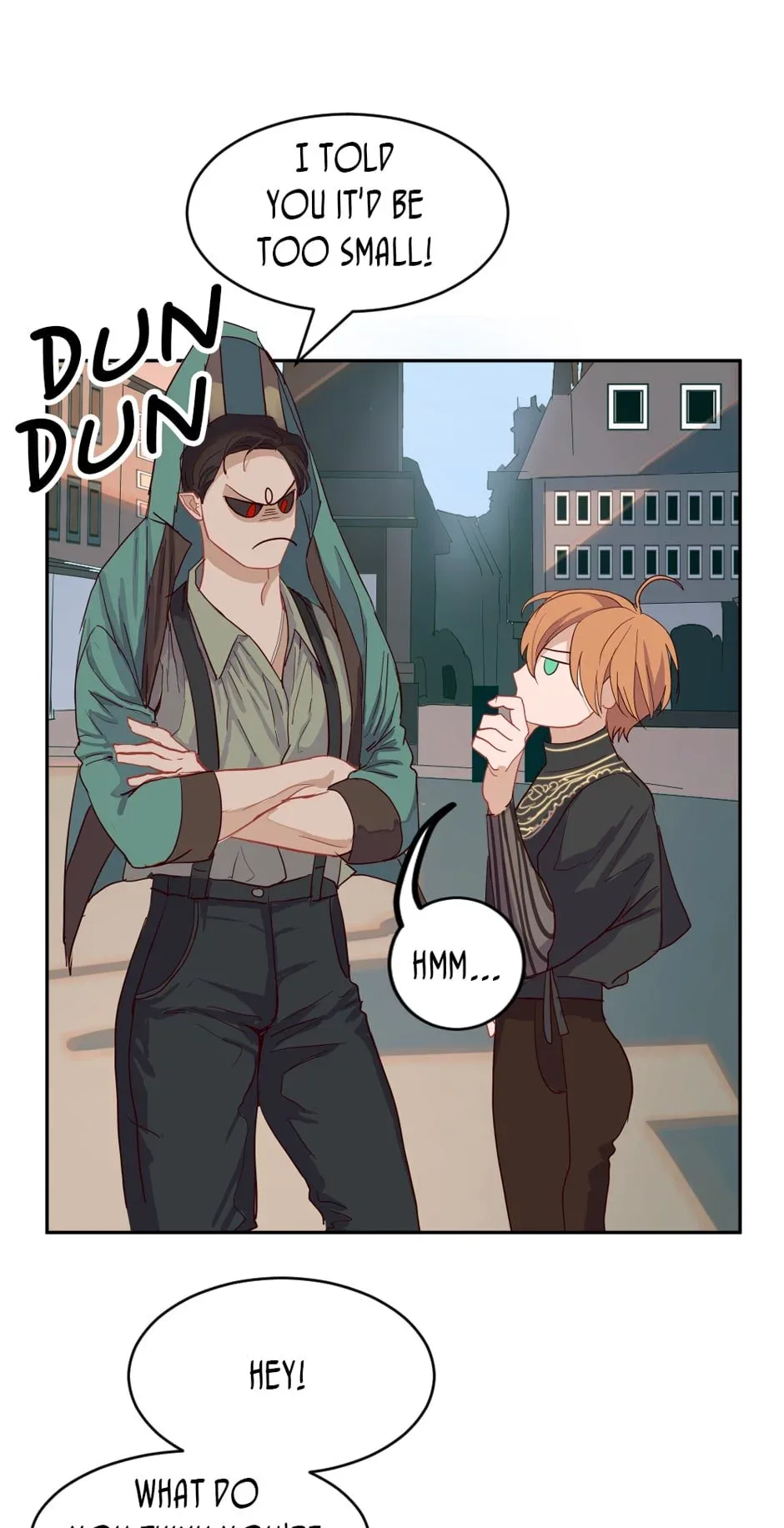 Divine Damnation Chapter 30 page 19