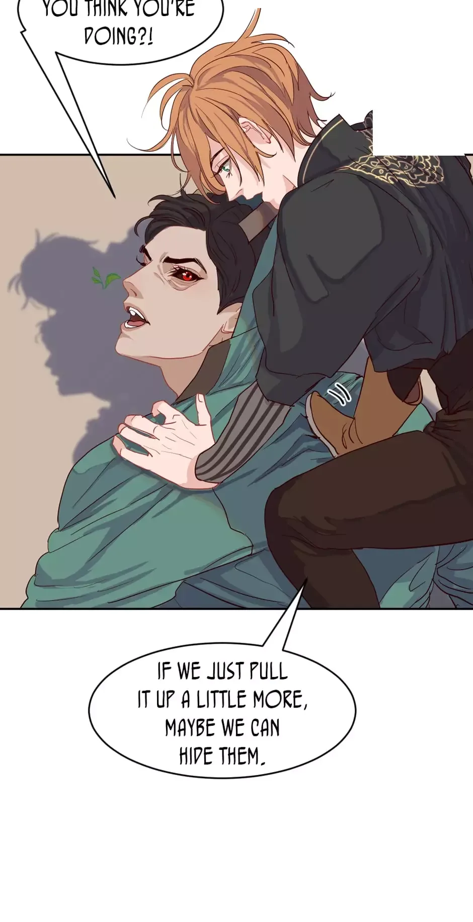 Divine Damnation Chapter 30 page 20