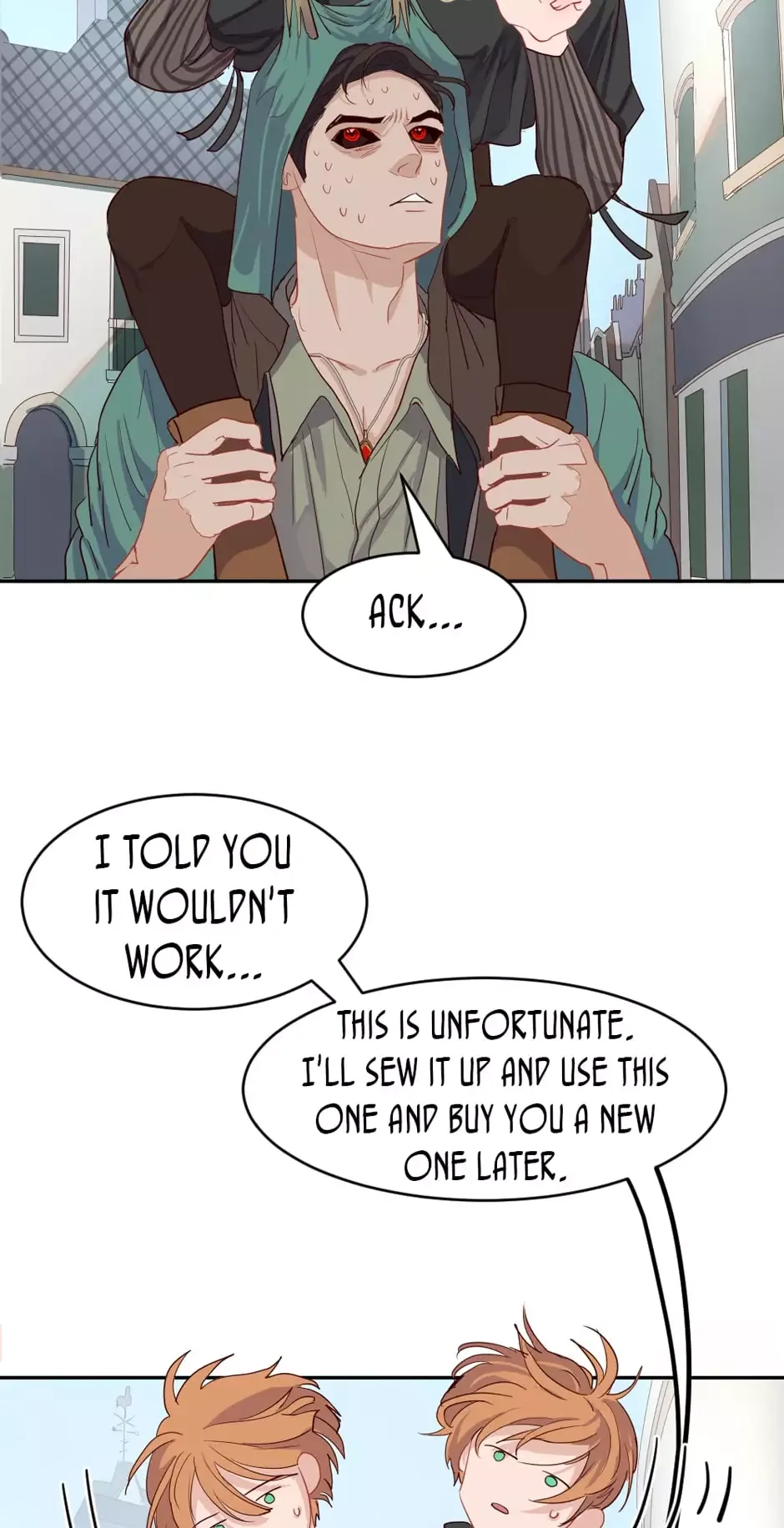 Divine Damnation Chapter 30 page 22