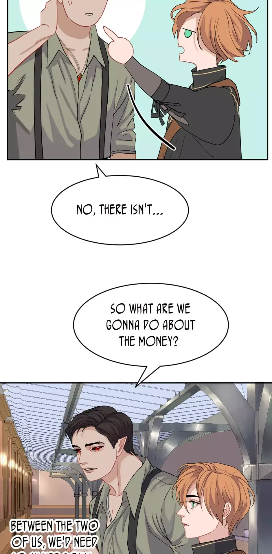 Divine Damnation Chapter 30 page 39